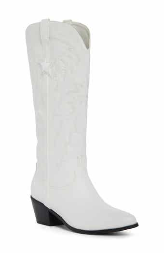 Ubelle Faux Leather Western Boot