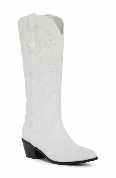 Ubelle Faux Leather Western Boot