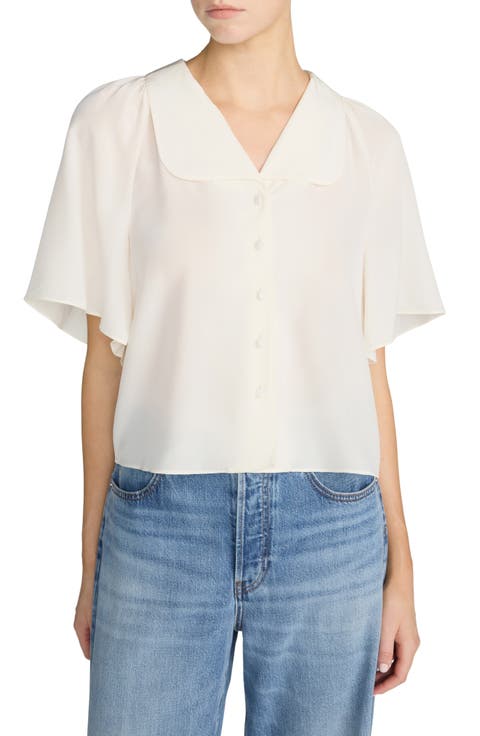 Gala Silk Short Sleeve Shirt