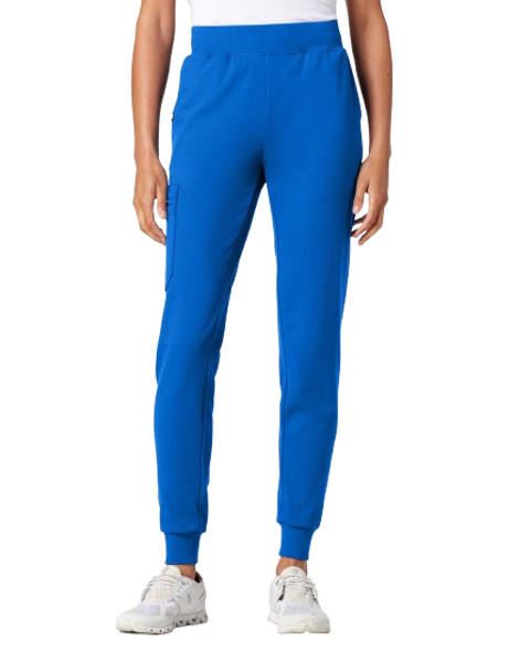 Rubi Women's 6-Pocket Slim Knit Scrub Jogger