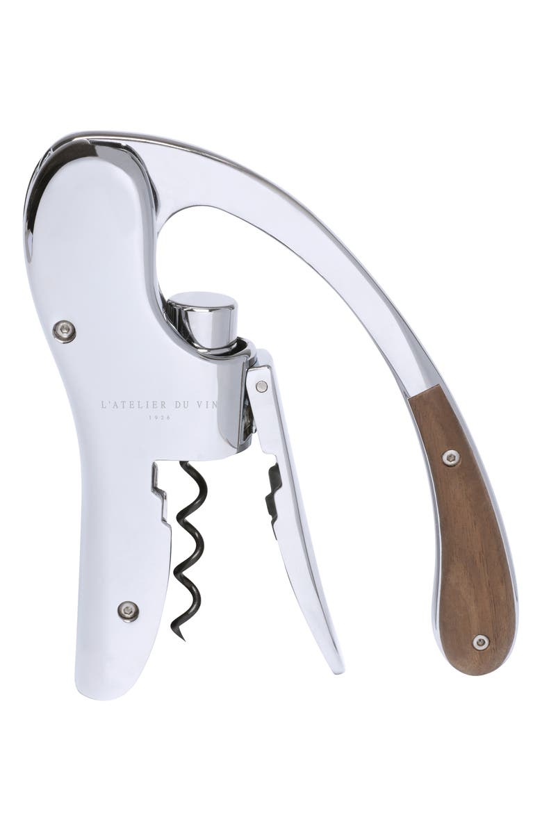 L'Atelier du Vin Oeno Box Vertical Lever Corkscrew, Main, color,