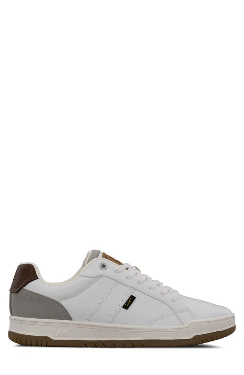Lee Streeter Sneaker In White
