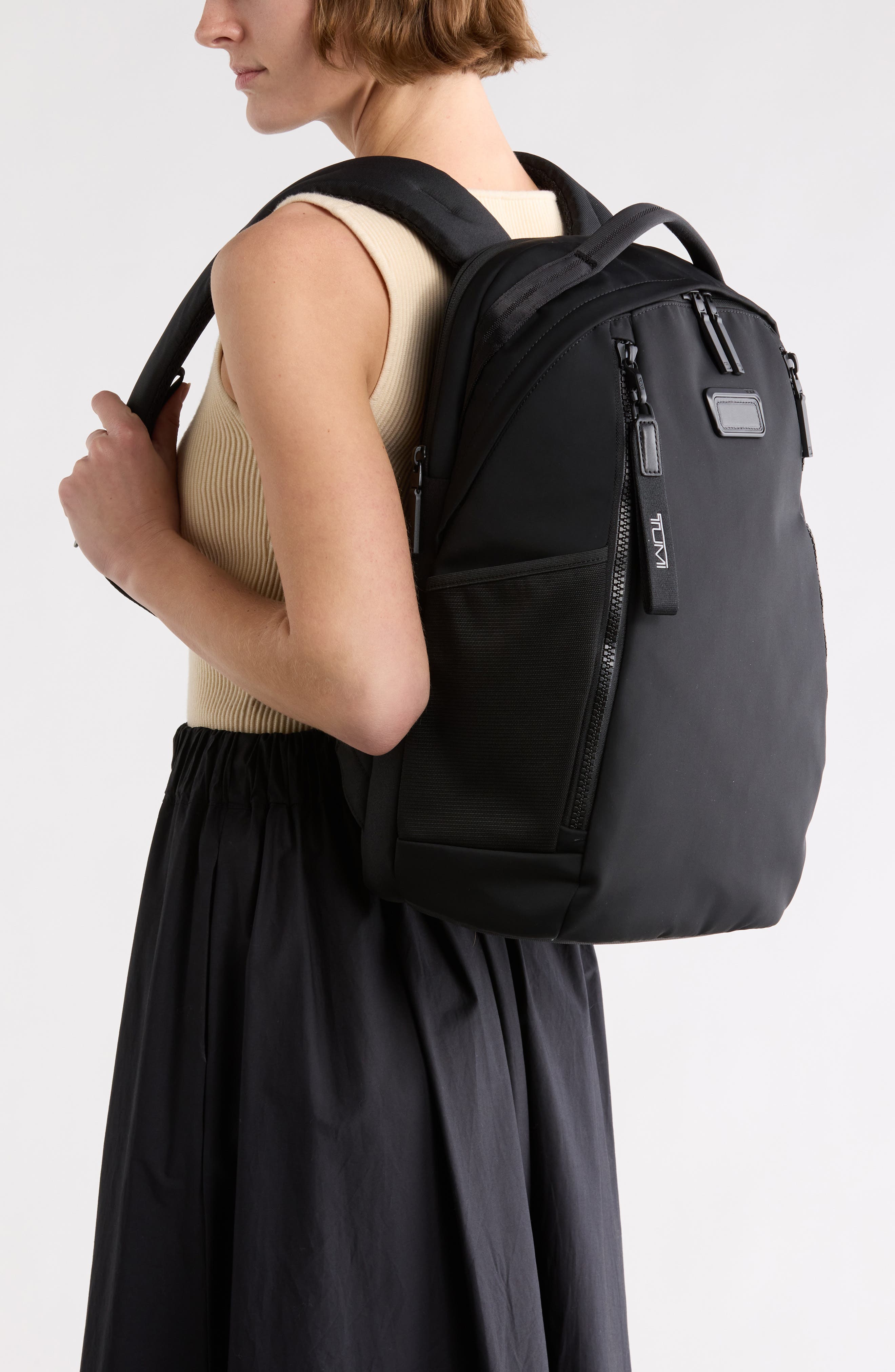 TUMI Innsbruck Backpack, Alternate, color, Black