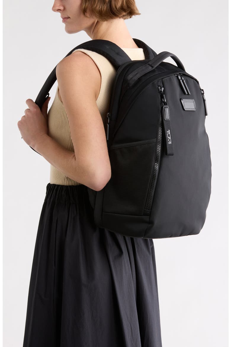 brooke backpack tumi Harrison Bradner Black Bombe Pro Perks Eligible Tumi Montana Nylon Backpack |