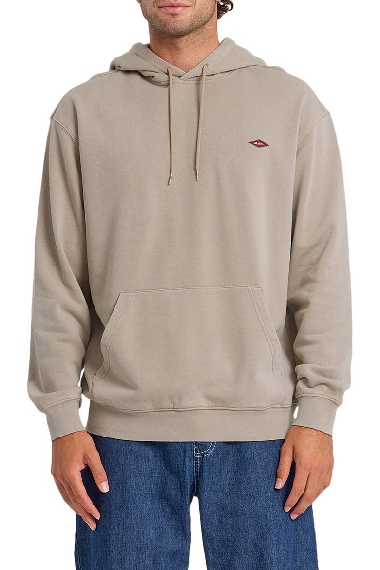 Saltwater Oversize Pullover Hoodie, Main, color, SENECA ROCK