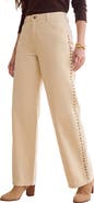 Jessica London Classic Denim Wide Leg Jean (plus)