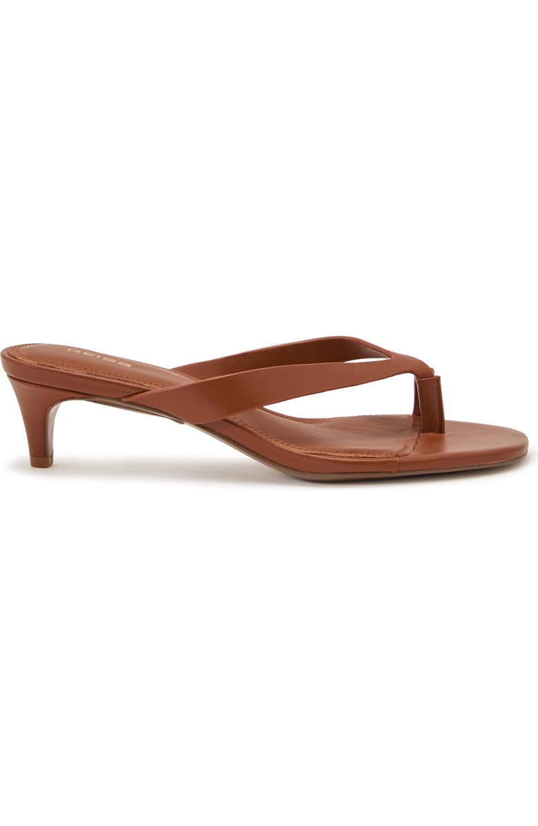 Reiss Mia Thong Slide Sandal, Alternate, color, Tan