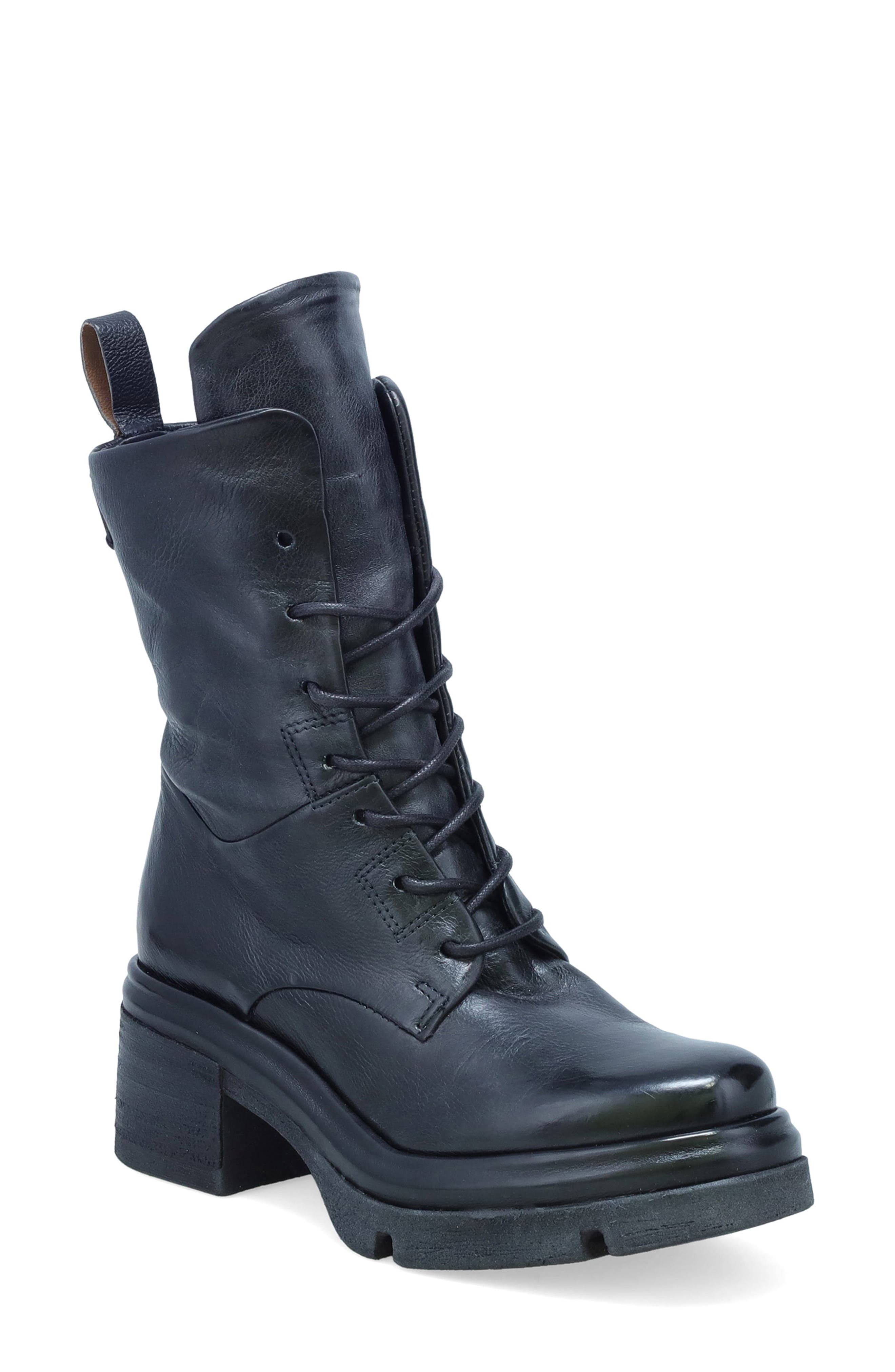 A.S.98 Elvin Lug Sole Bootie, Main, color, 