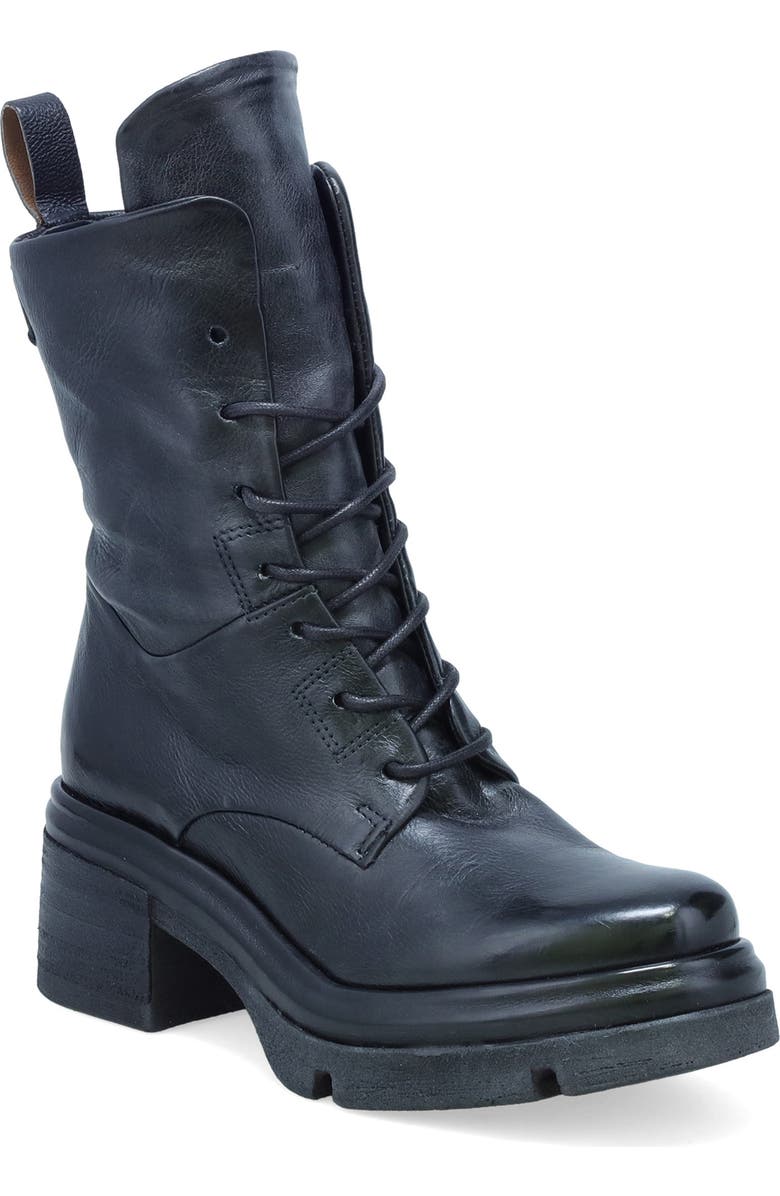 A.S.98 Elvin Lug Sole Bootie, Main, color,