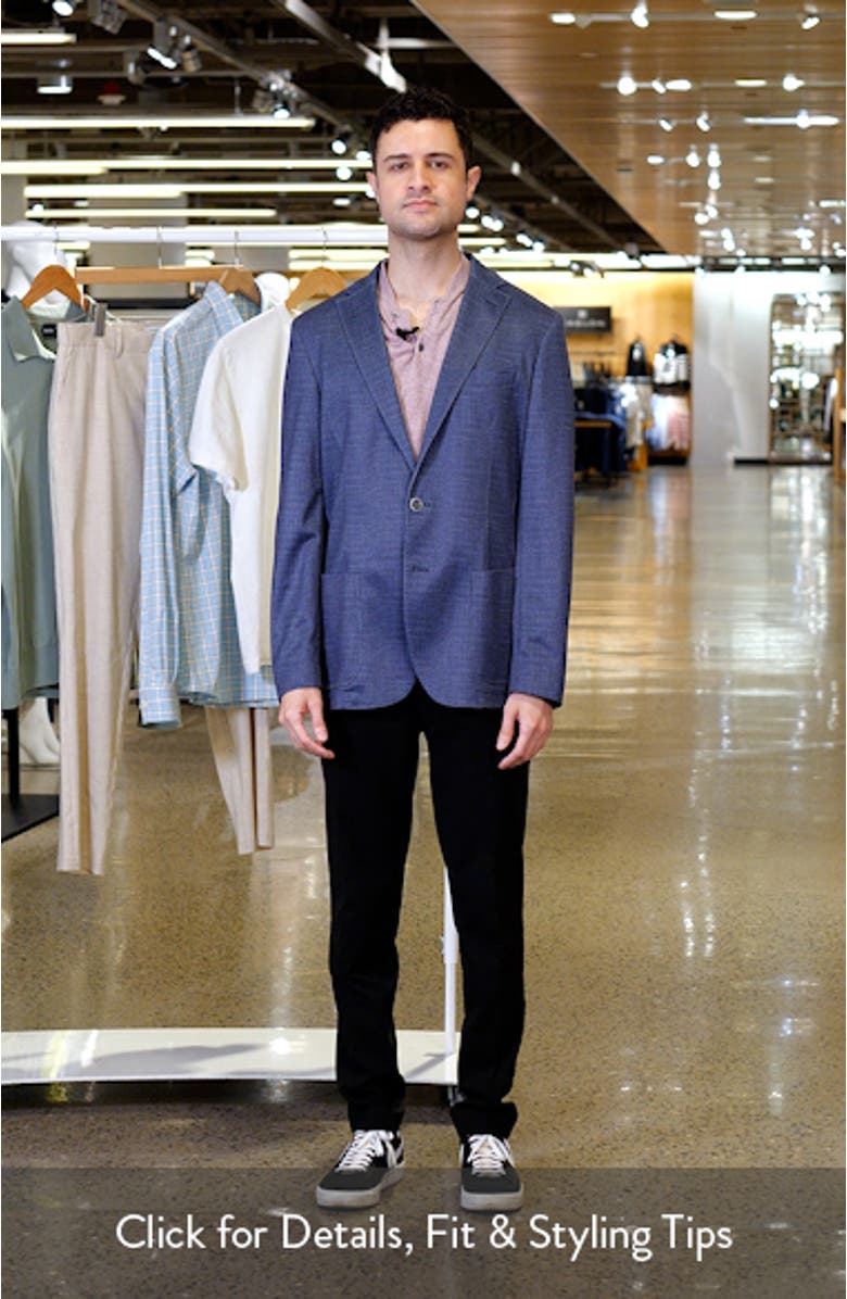 Stephens Slub Stretch Sport Coat, sales video thumbnail
