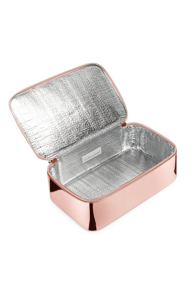 WELLinsulated Performance Travel Case, Main, color, Rose Gold