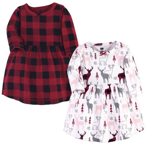 Twin Pack Long-Sleeve Dress Bundle