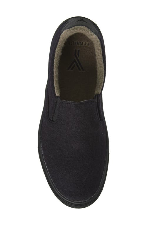 Yy Nation Nimbo Wool Blend Loafer In Black/black