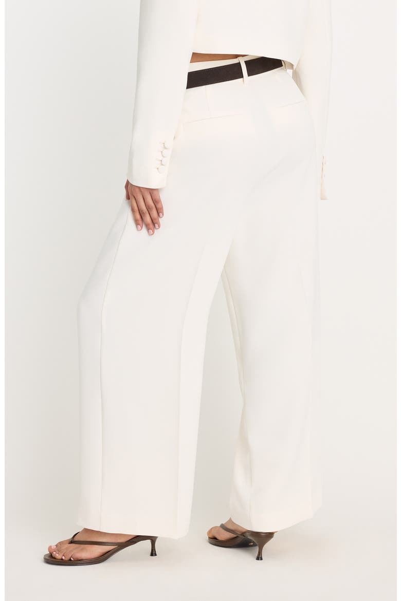 Luxe High Waist Ankle Wide Leg Trousers, Alternate, color, SOFT SHELL