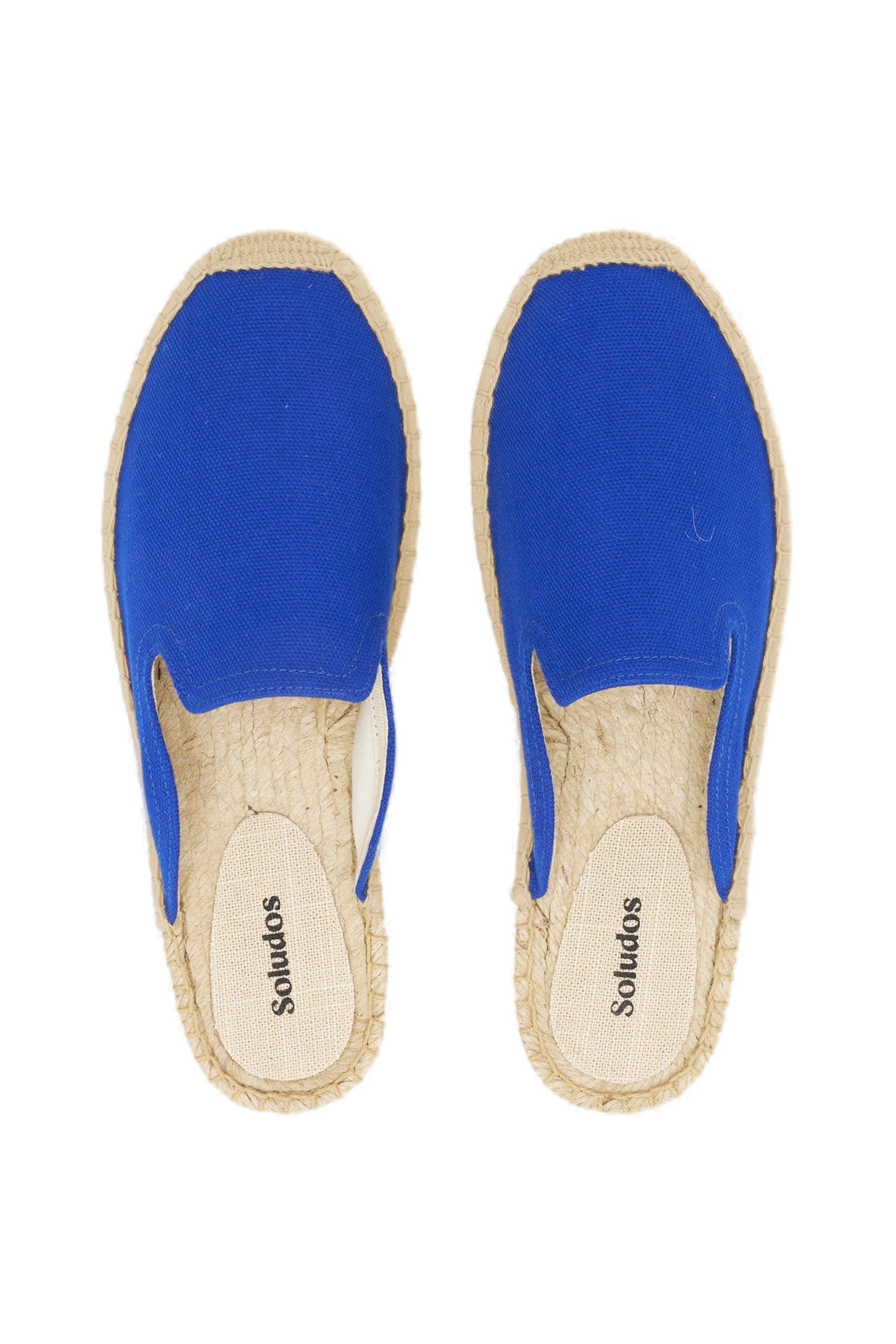The Dali Mule Canvas Colors Espadrille, Alternate, color, French Blue