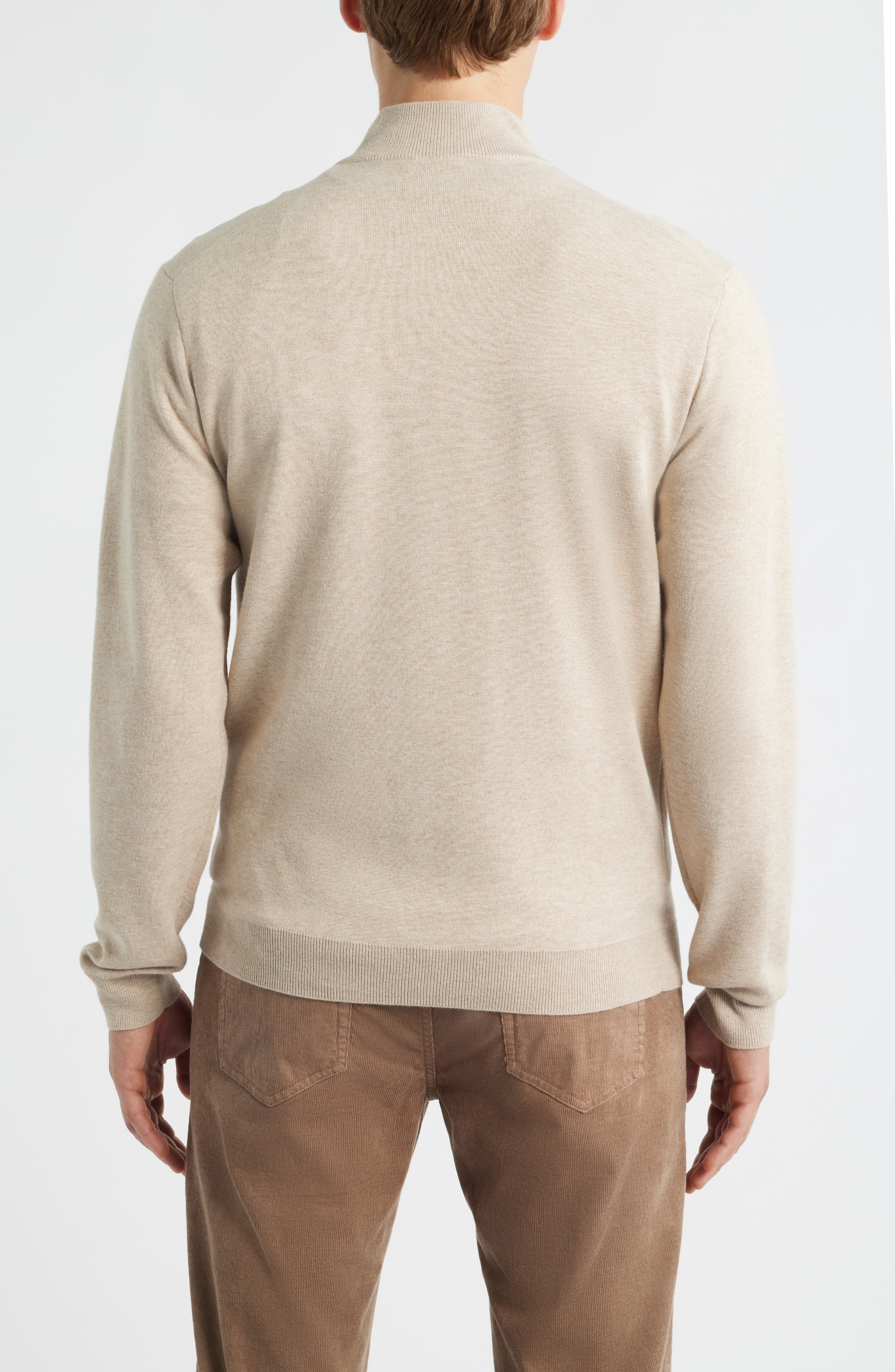 Coolspun Lite Quarter Zip Sweater - image 4