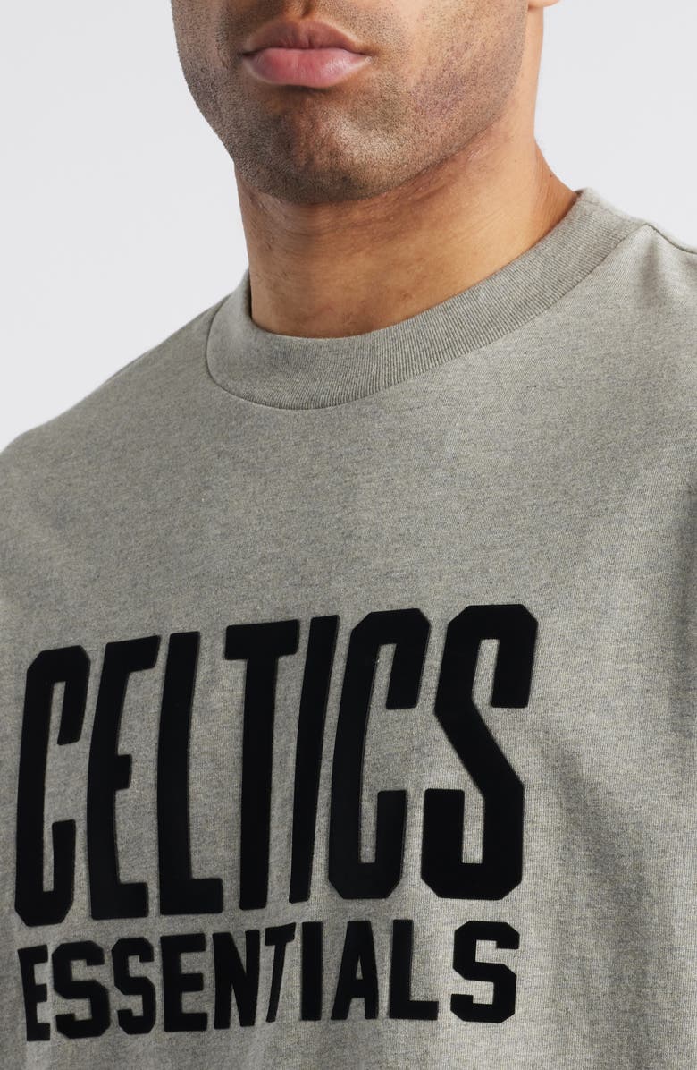 Fear of God Essentials x NBA Boston Celtics Graphic T-Shirt, Alternate, color, 