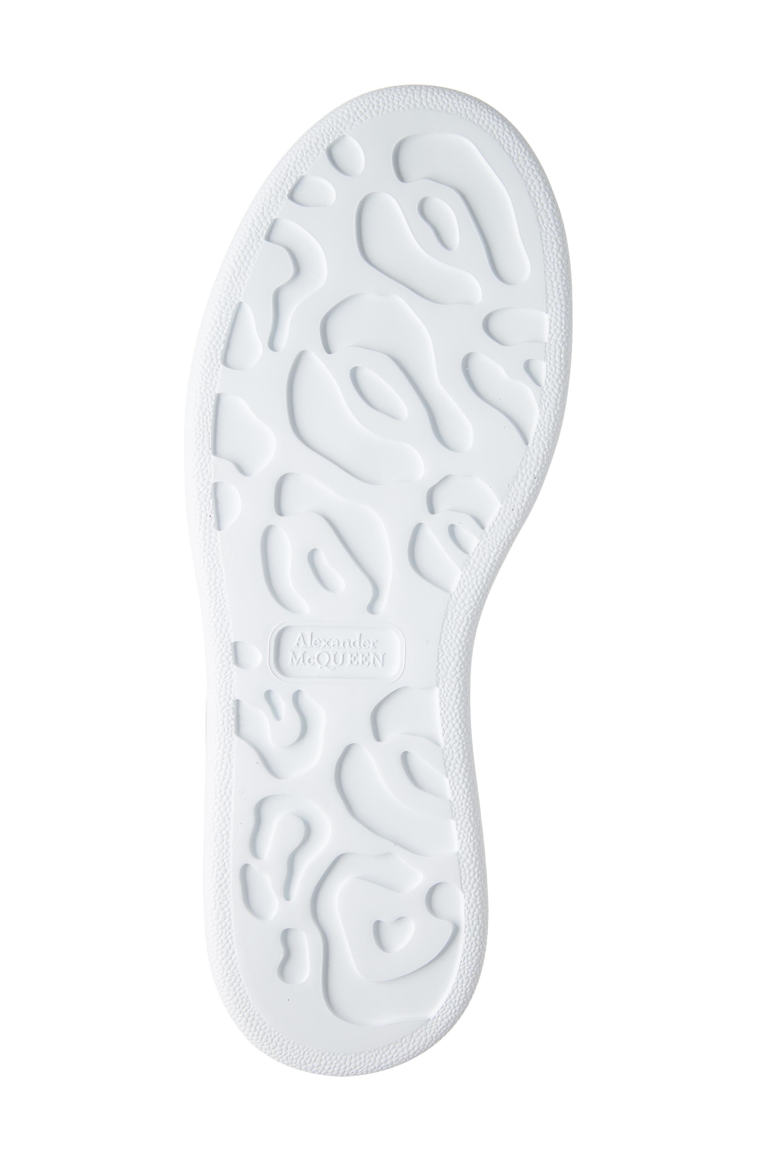 Alexander McQueen Oversize Sneaker, Alternate, color, PINK/ WHITE