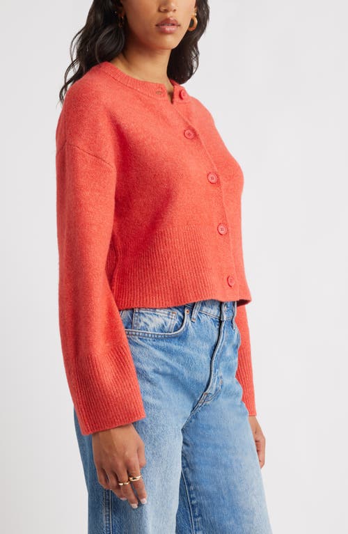 Open Edit Cozy Crop Cardigan