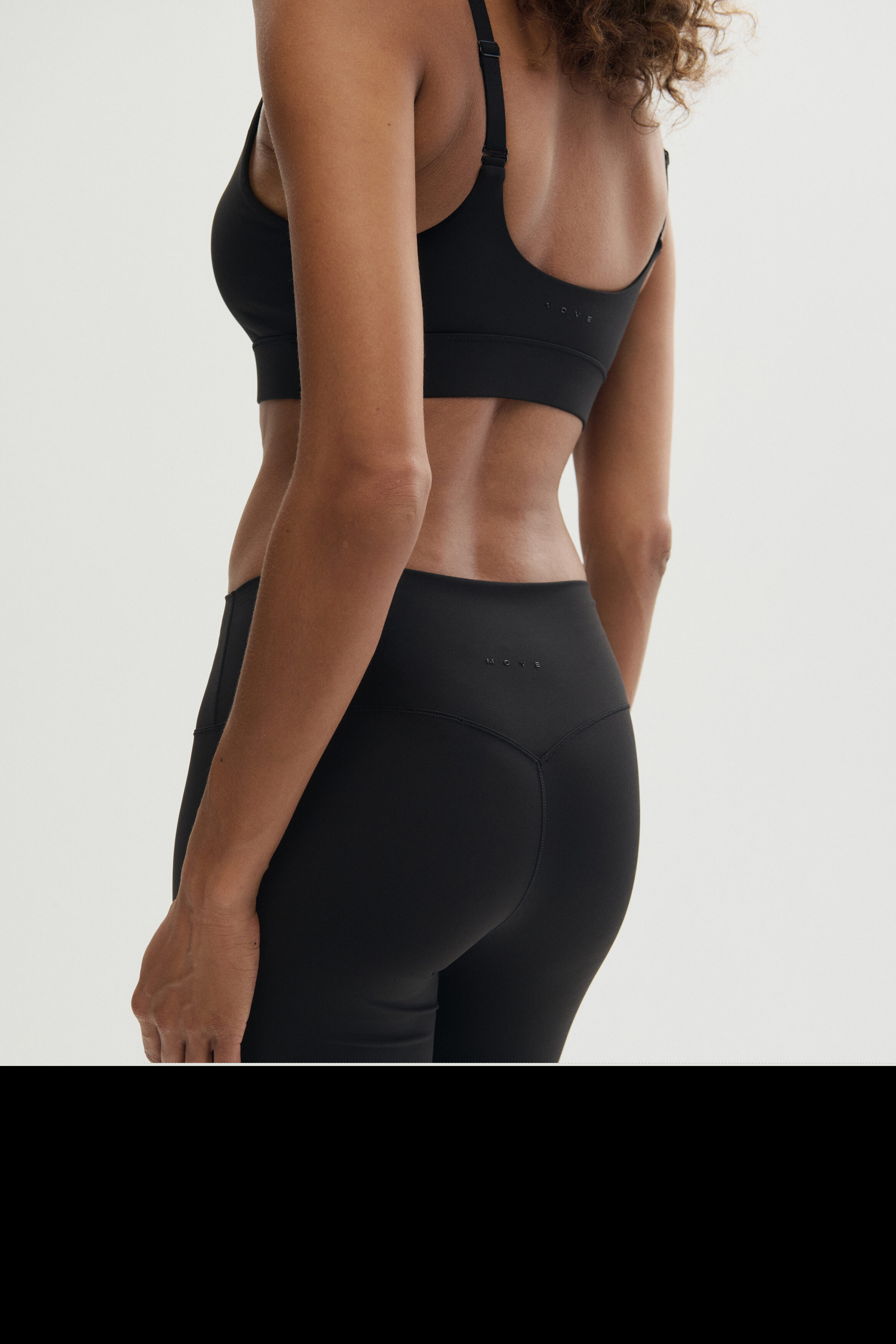 Sculptmove Flared Sports Leggings, Alternate, color, Black
