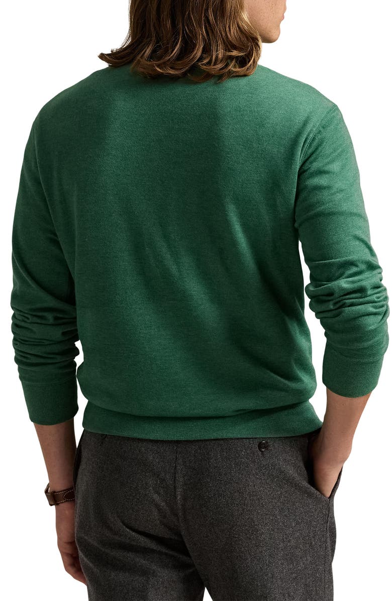 Polo Ralph Lauren Double Knit Jersey Half Zip, Alternate, color, 