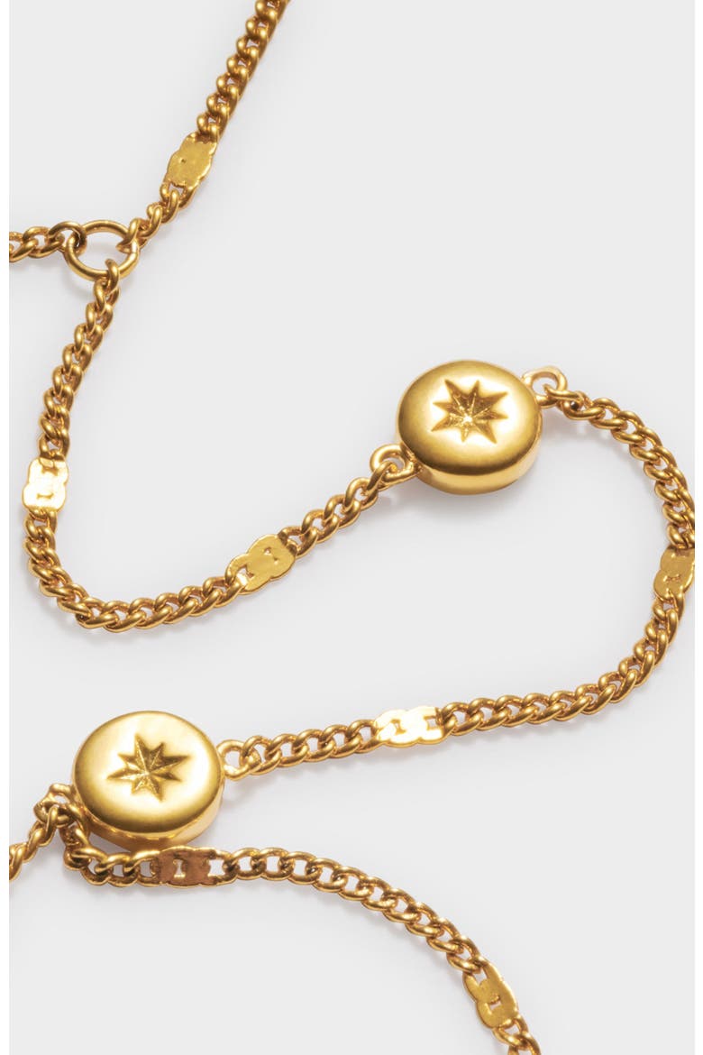 Aphira Hand Chain, Alternate, color, Gold