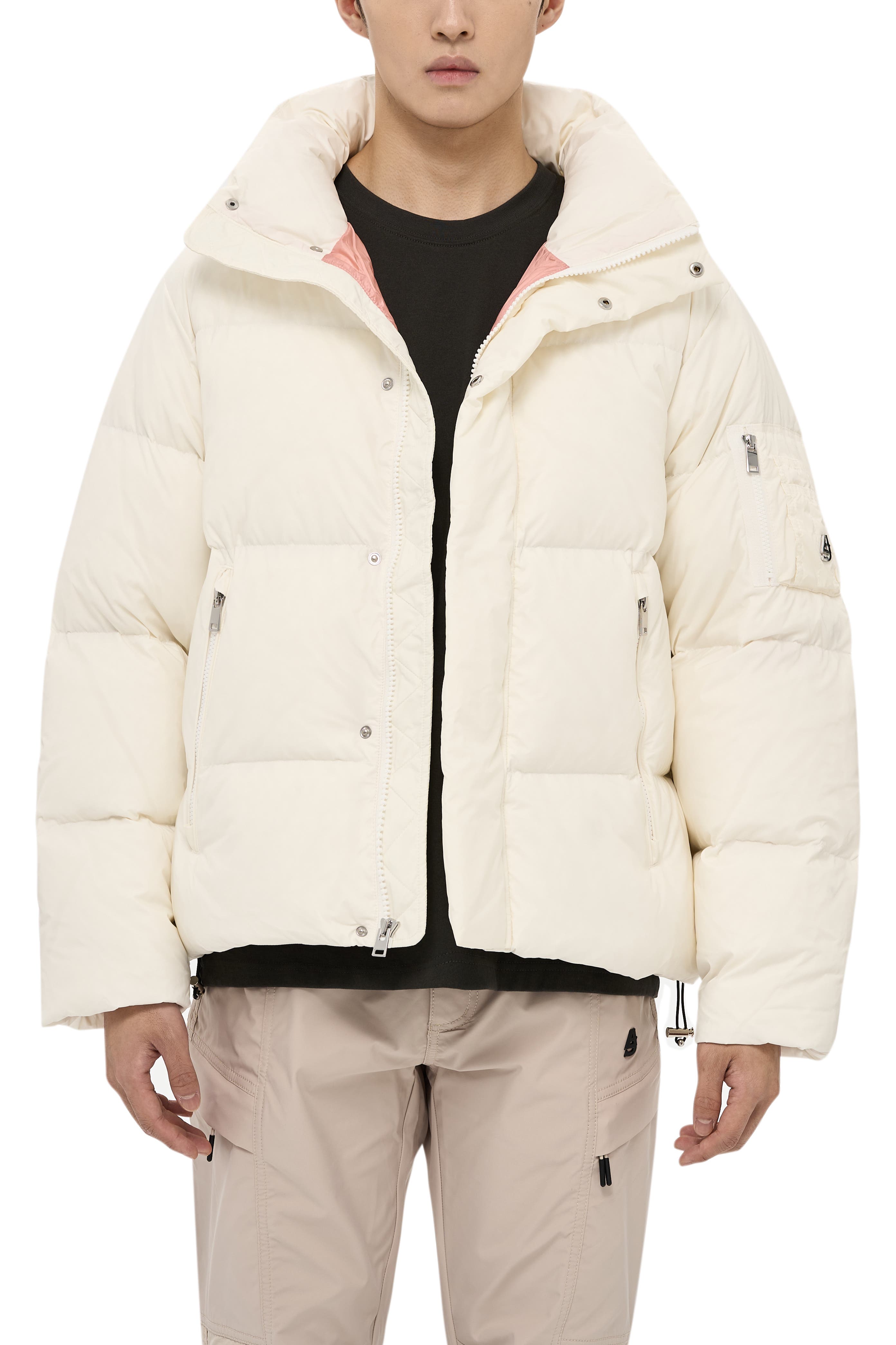 Leverett Cropped Down puffer - image 3