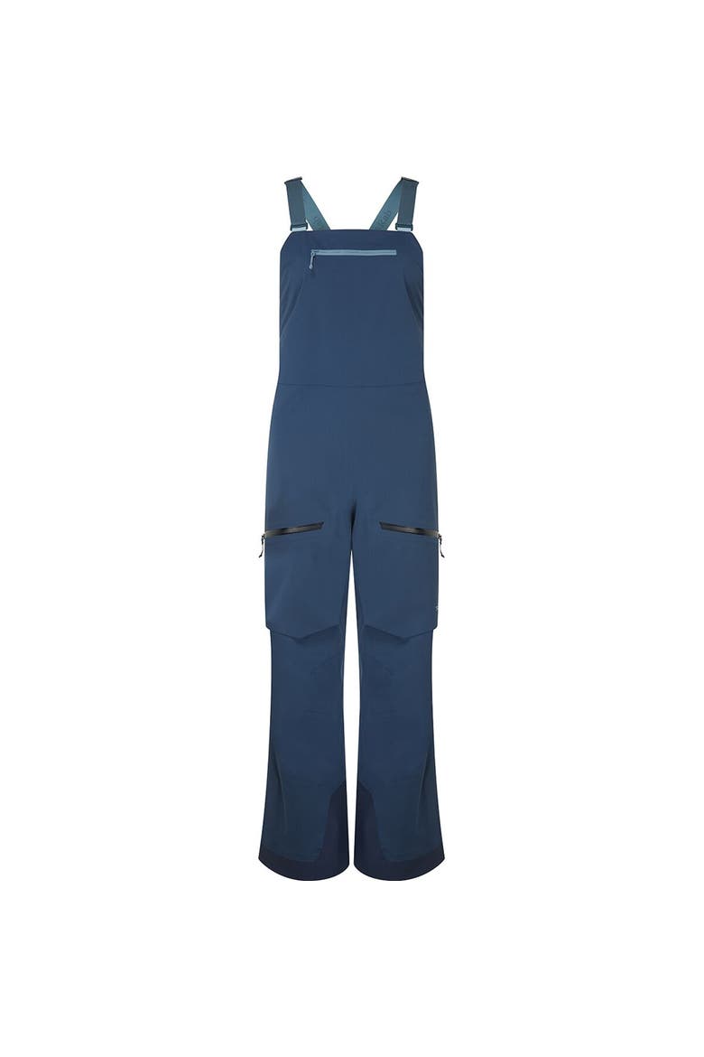 Khroma Kinetic Bib - Women's, Alternate, color, Tempest Blue