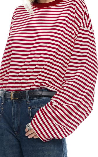 Bloom Stripe Top