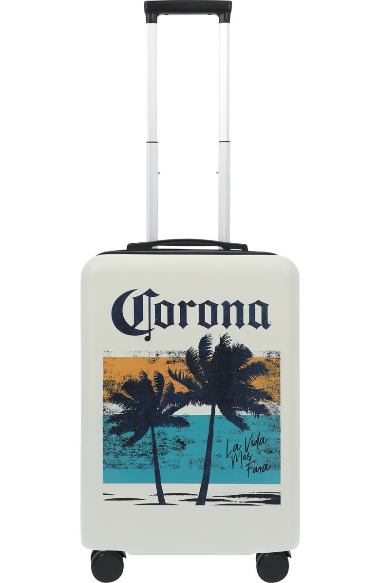 Ful CORONA 22.5" CARRY-ON LUGGAGE, Alternate, color, White