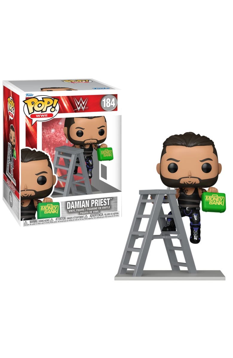 Funko Damian Priest (WWE) Money in the Bank Funko Pop! Premium, Main, color, Multi-Color