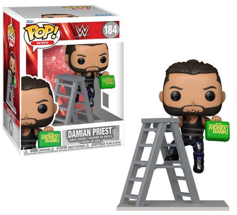 Damian Priest (WWE) Money in the Bank Funko Pop! Premium