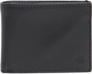 Johnston & Murphy Hunter Glazed Leather Bifold Wallet