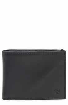 Johnston & Murphy Hunter Glazed Leather Bifold Wallet