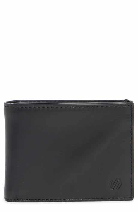 Johnston & Murphy Hunter Glazed Leather Bifold Wallet