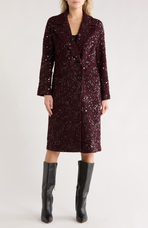 Sequined Coat