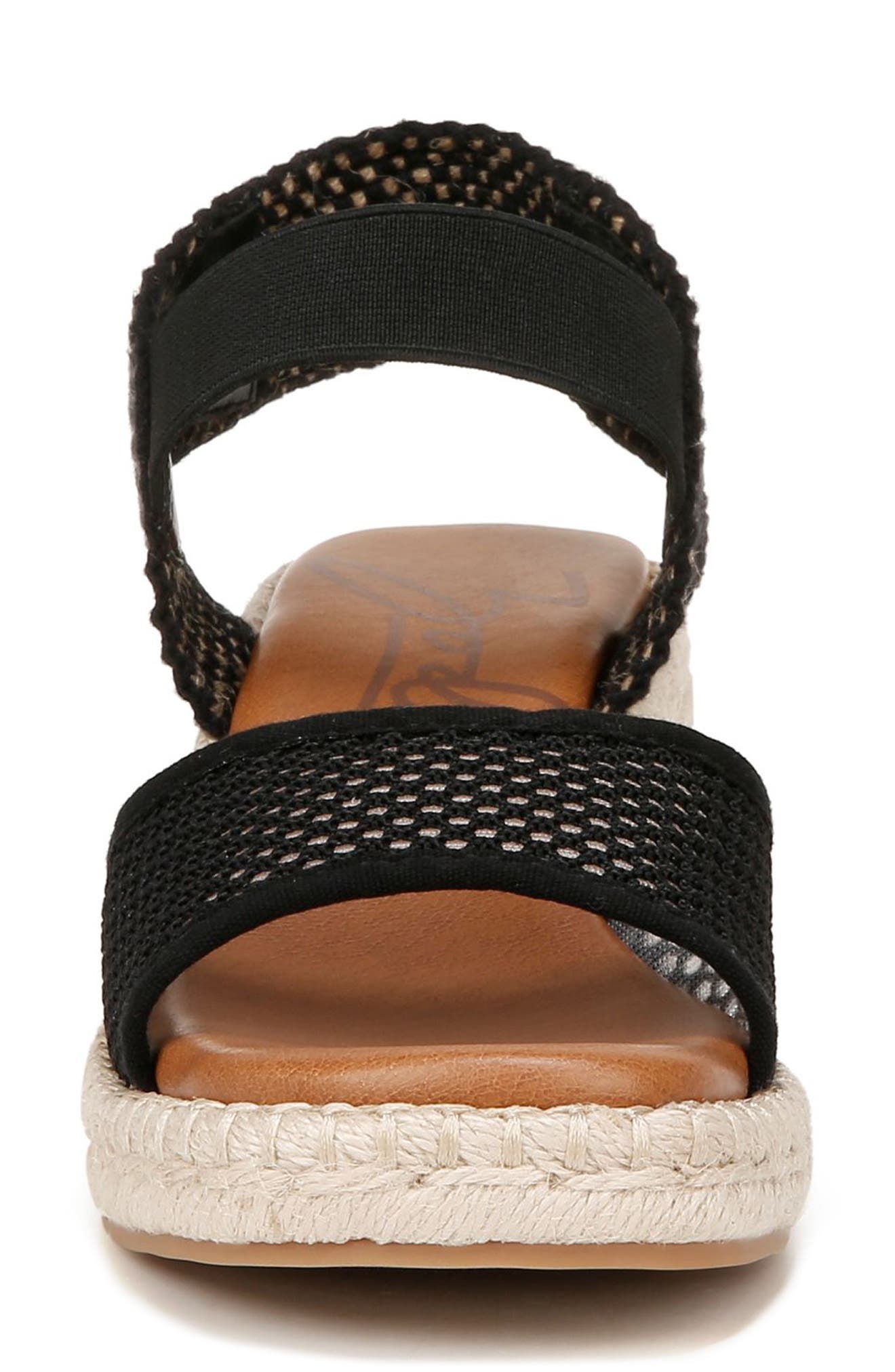 Zodiac Noreen Espadrille Wedge Sandal, Alternate, color, 