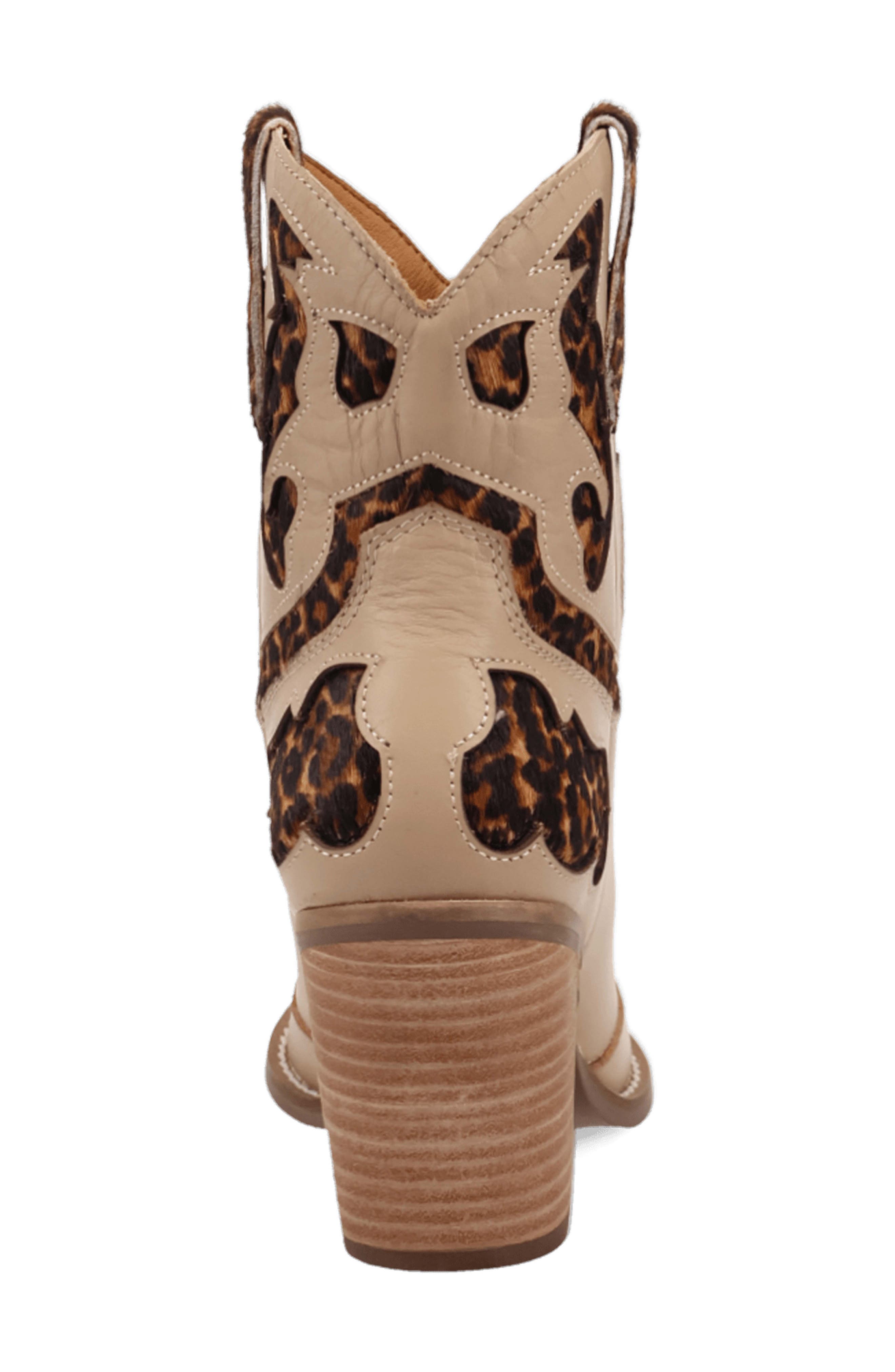 Run Wild Animal Print Western Boot, Alternate, color, SAND LEOPARD