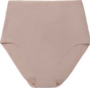 Natori Bliss Bare Cotton High Waist Briefs