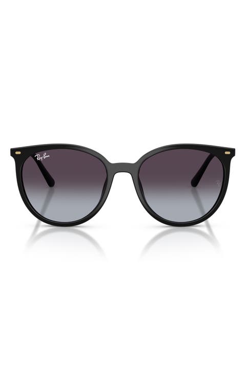 RB4464L 54mm Gradient Round Sunglasses
