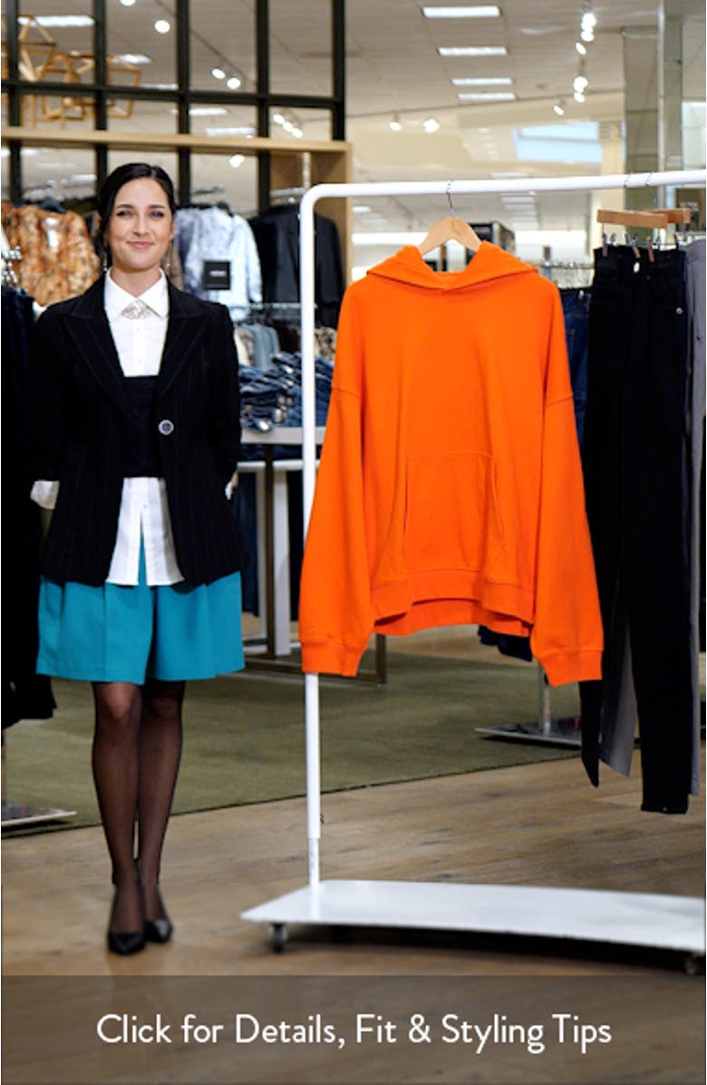 Fleece Hoodie, sales video thumbnail