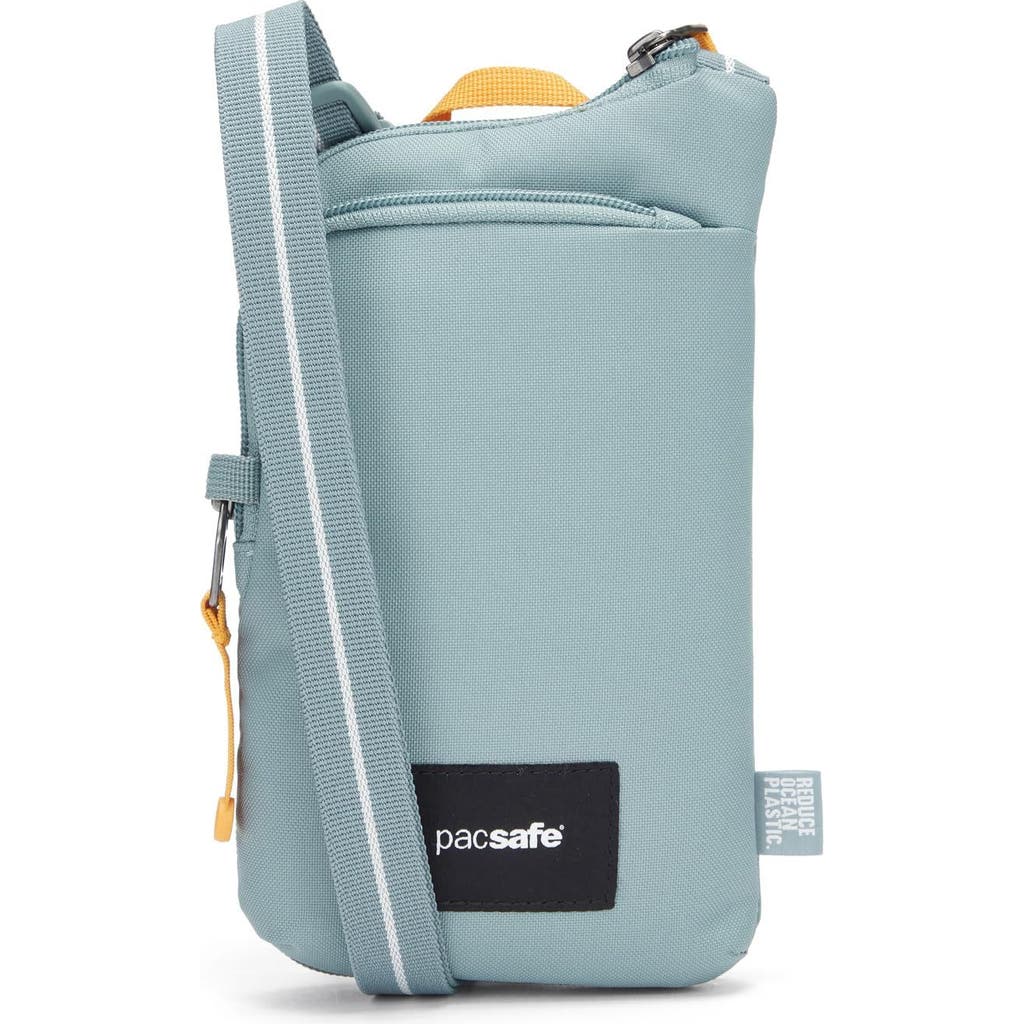 Pacsafe Go Tech Crossbody In Green