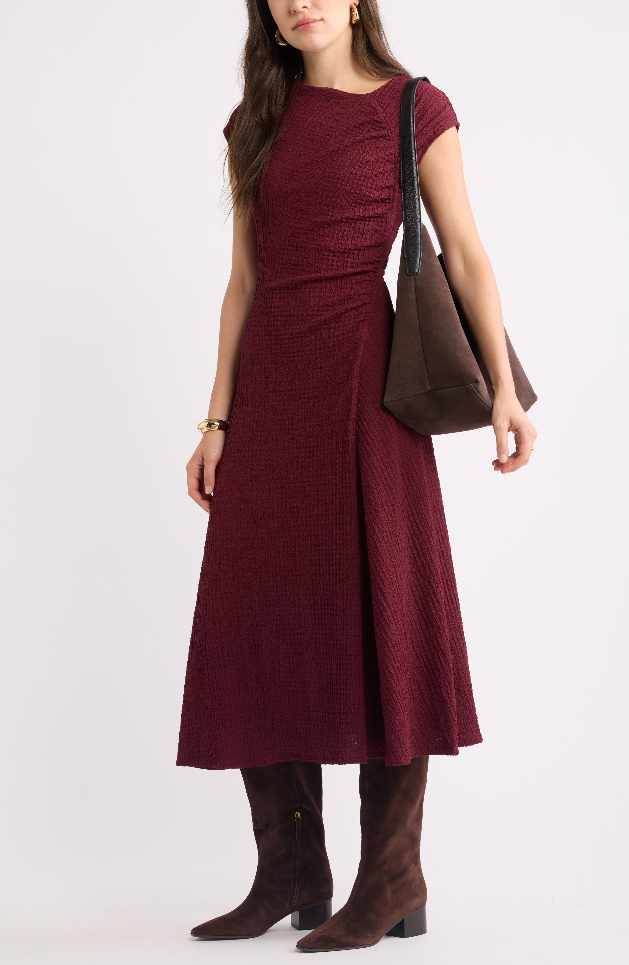 Banks Tall Boot, Alternate, color, BROWN CHICORY