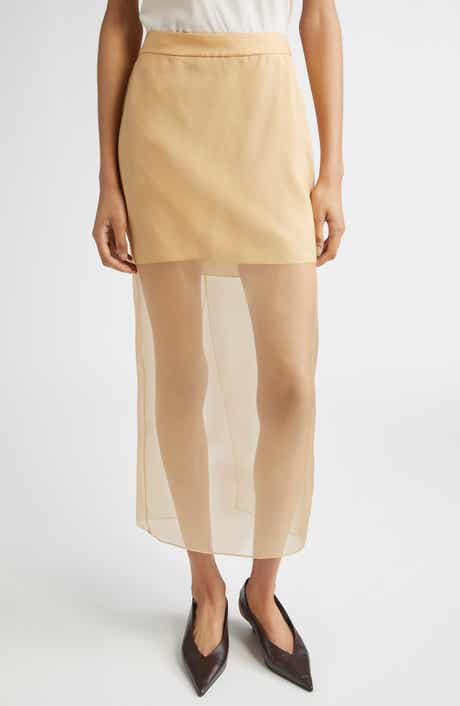 TWP Sylkie Silk Maxi Skirt