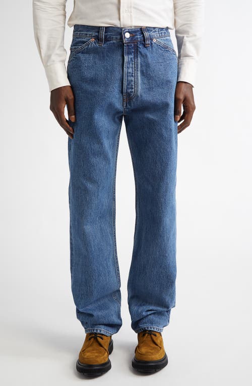 Drake's Five-Pocket Japanese Selvedge Denim Jeans in Bleach 