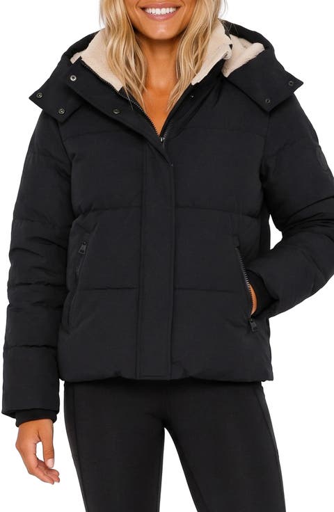 Adrian Water Resistant Puffer Jacket