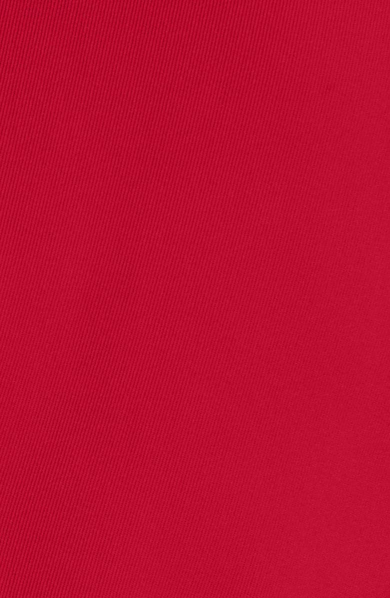 Moncler Bauges Water Repellent Hooded Down Coat with Detachable Genuine Fox Fur Trim, Alternate, color, 