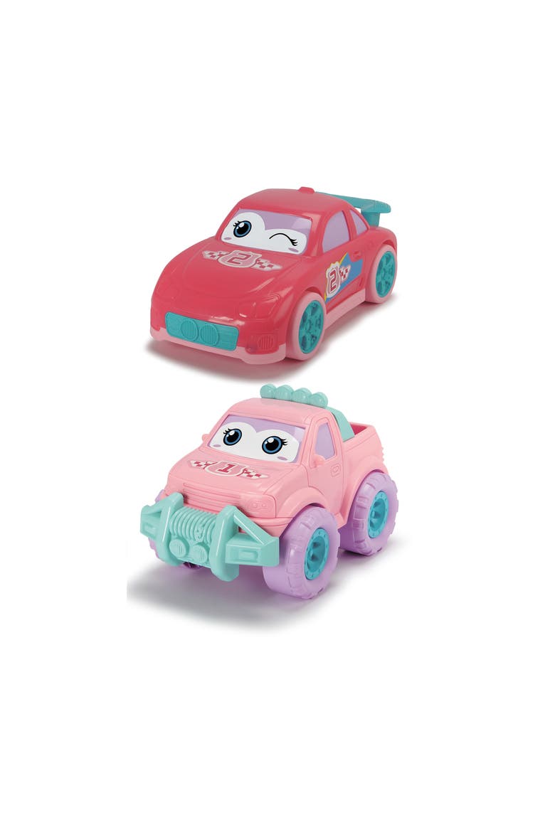 Happy Friends 11 Inch Preschool Trucks 2 Pack, Alternate, color, Multicolored