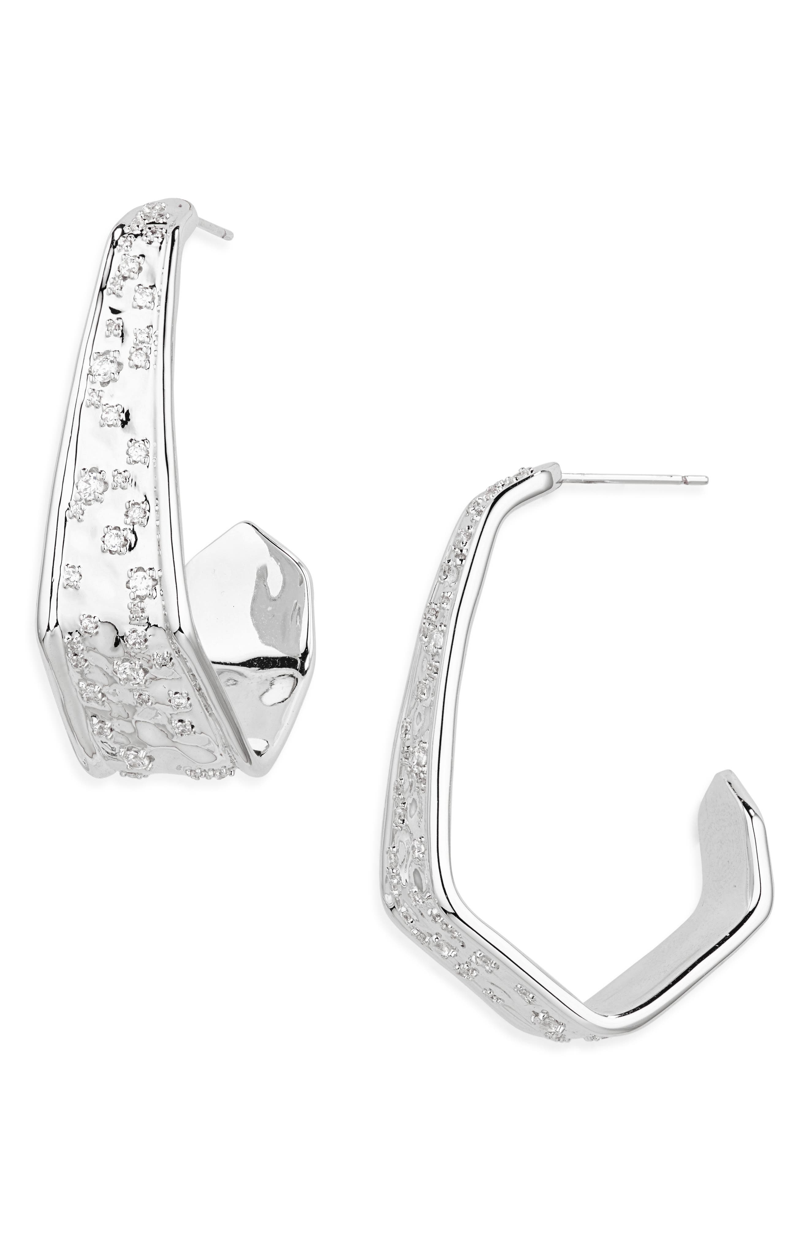 Kendra Scott Lexi Geometric Hoop Earrings