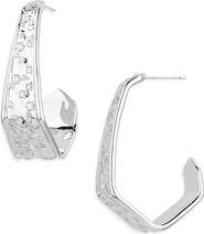Kendra Scott Lexi Geometric Hoop Earrings